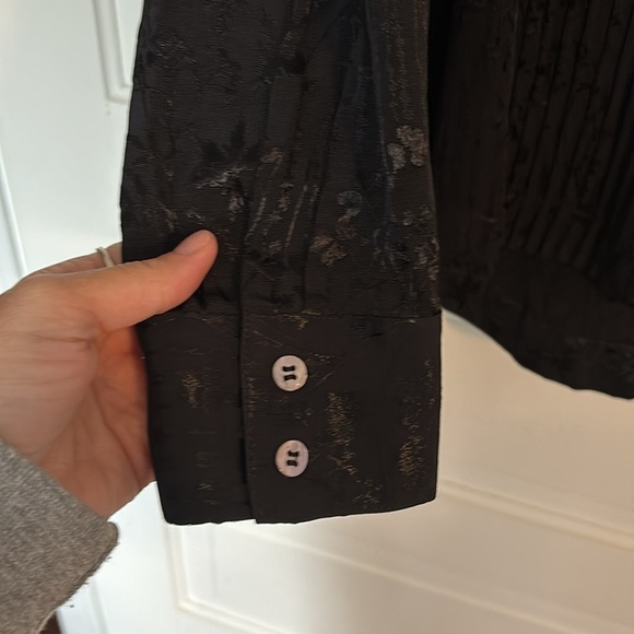 Soft Surroundings Floral Blouse - Picture 3 of 6